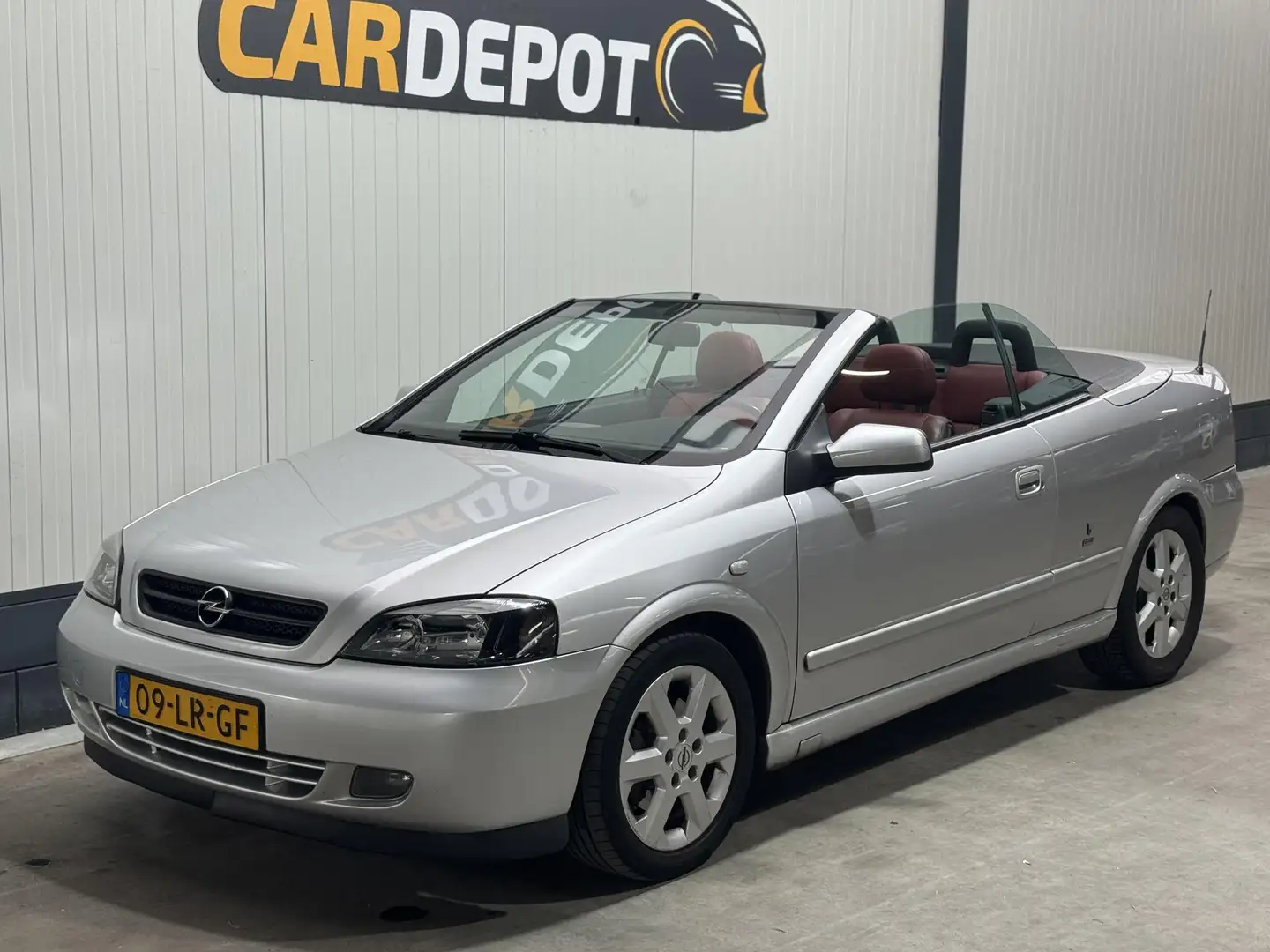 Opel Astra Cabriolet 1.8-16V Gris - 1