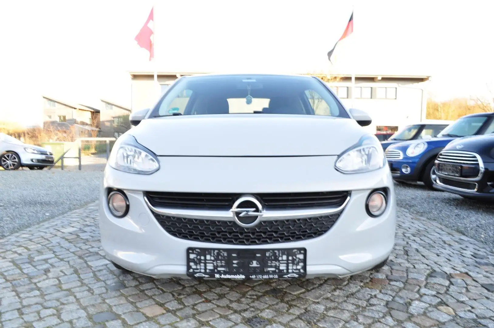 Opel Adam Jam /KLIMA/TEMPOMAT/CITY-MODUS Grau - 2