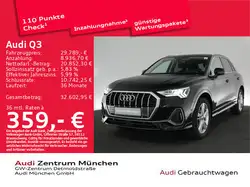 Audi Q3 35 TDI S tronic S line AHK/Matrix/Virtual+/Na