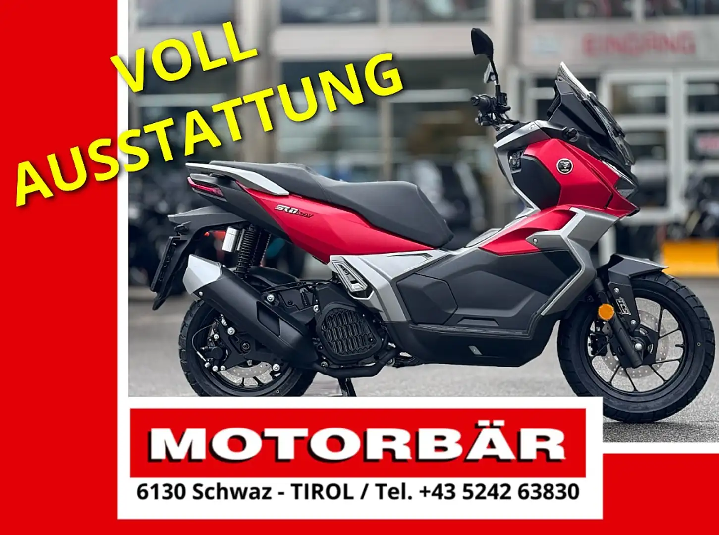 Voge SR1 125 Rot - 1