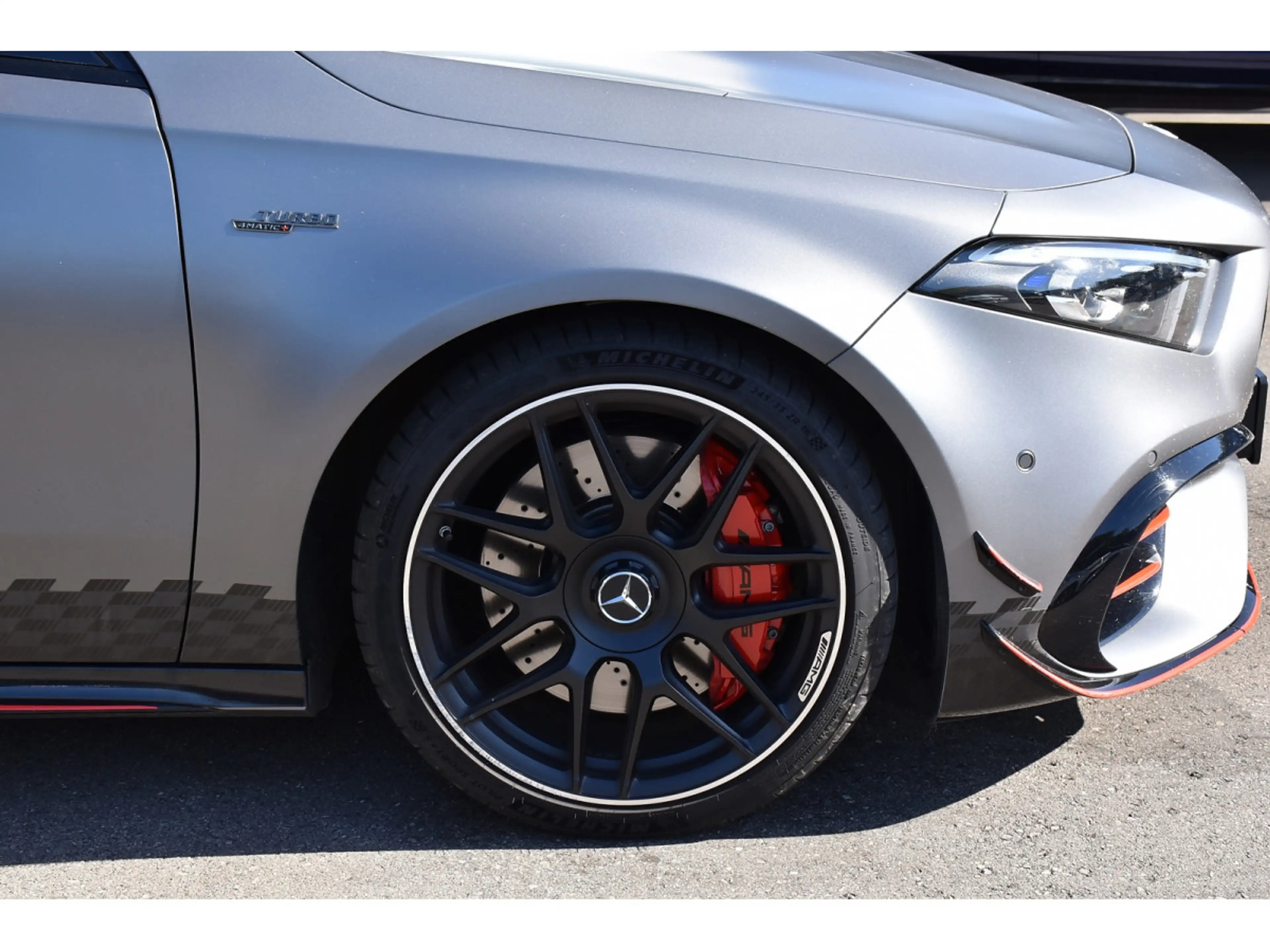 Mercedes-Benz A 45 AMG S 4Matic+ Street Style Ed. SG PERF MEMO PANO BURME — photo 5