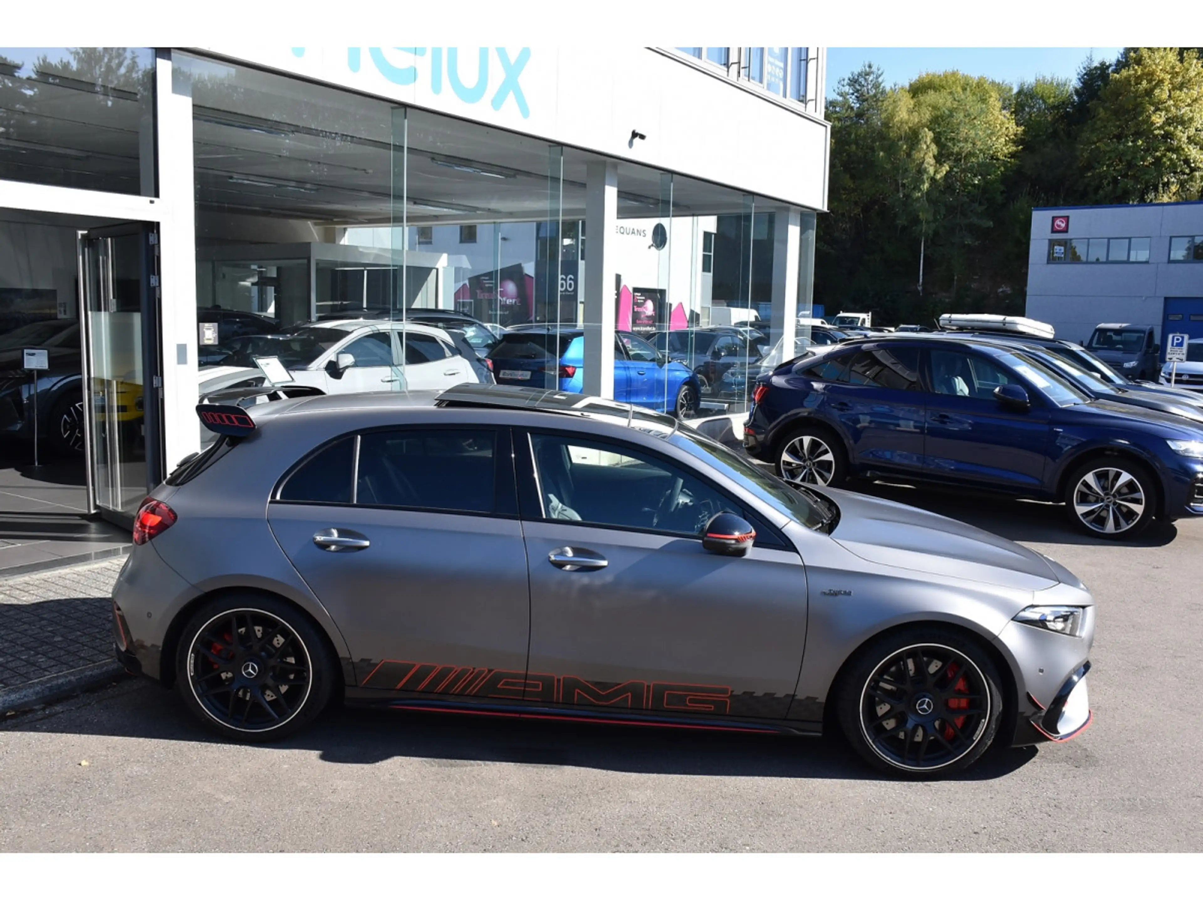 Mercedes-Benz A 45 AMG S 4Matic+ Street Style Ed. SG PERF MEMO PANO BURME — photo 3