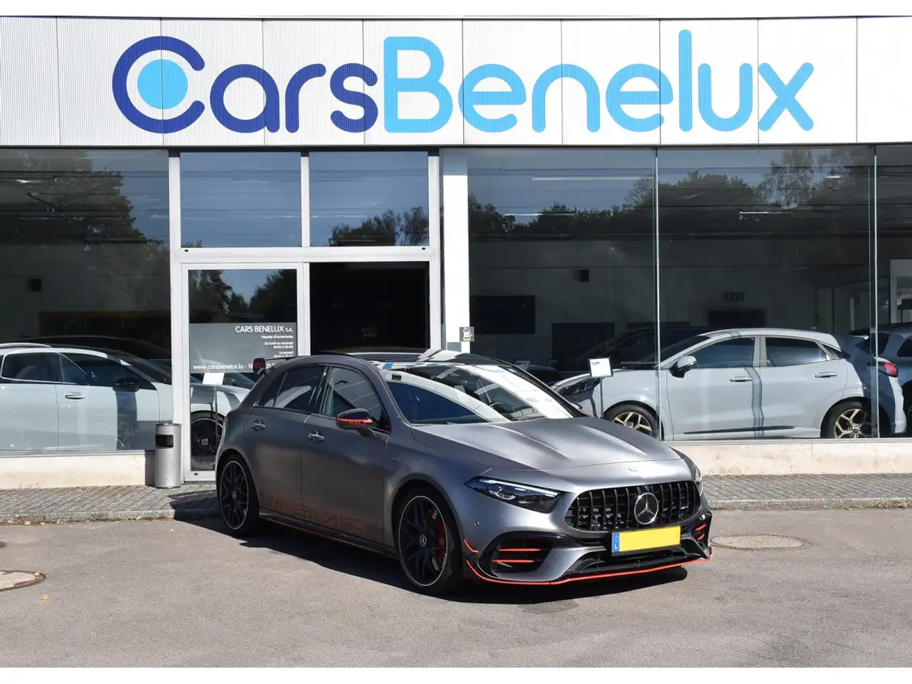 Mercedes-Benz A 45 AMG
