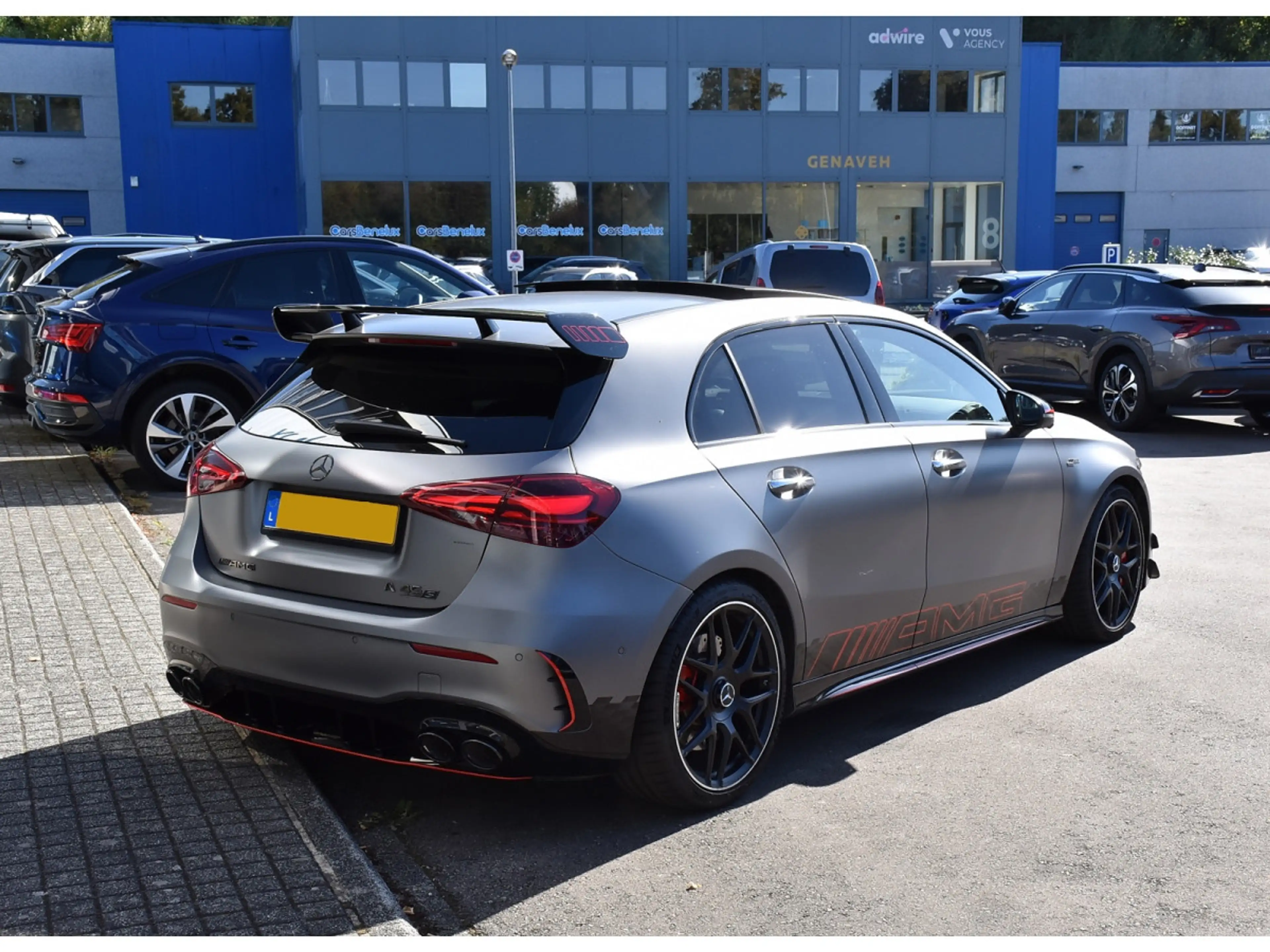 Mercedes-Benz A 45 AMG S 4Matic+ Street Style Ed. SG PERF MEMO PANO BURME — photo 4