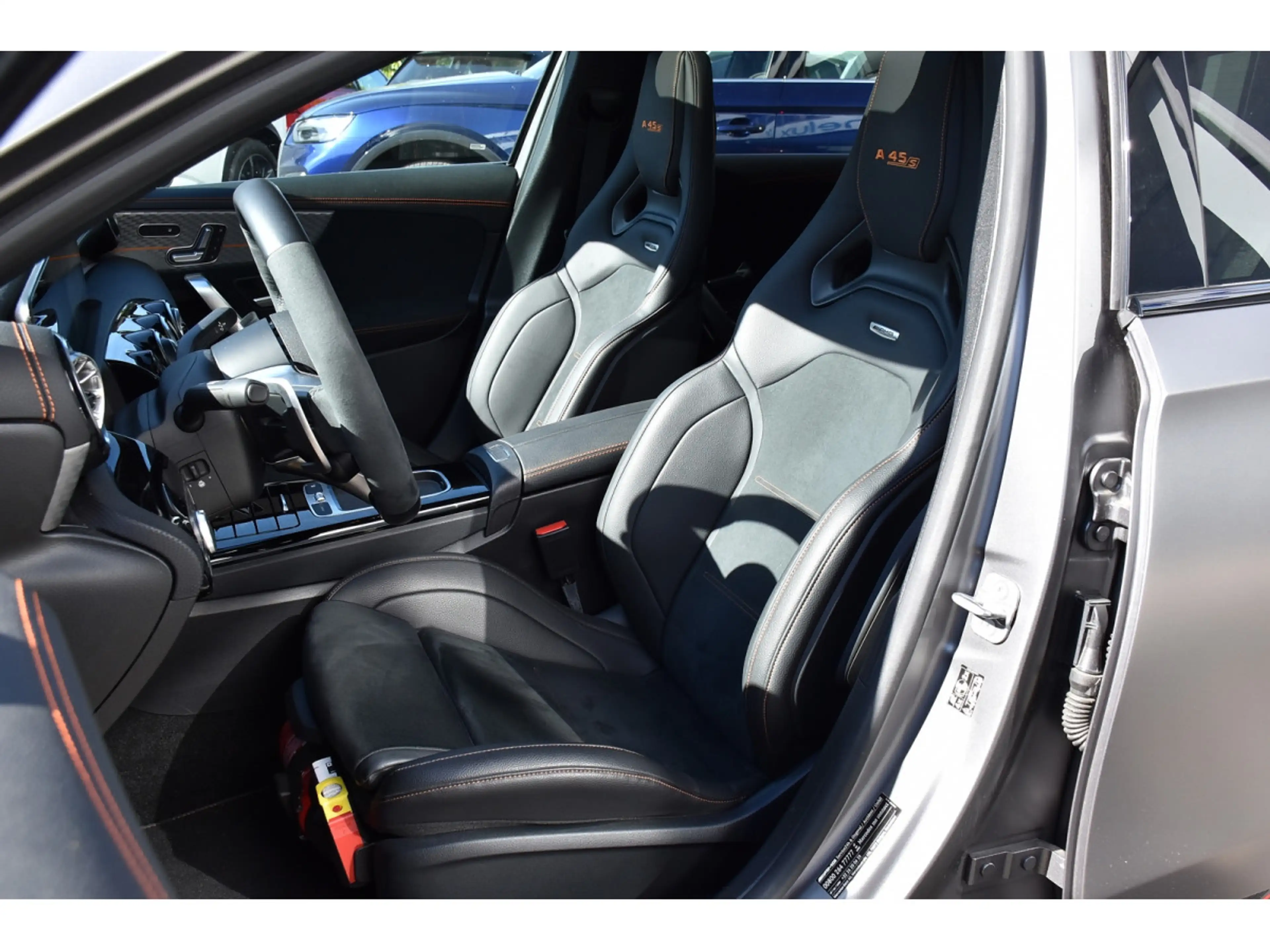 Mercedes-Benz A 45 AMG S 4Matic+ Street Style Ed. SG PERF MEMO PANO BURME — photo 6