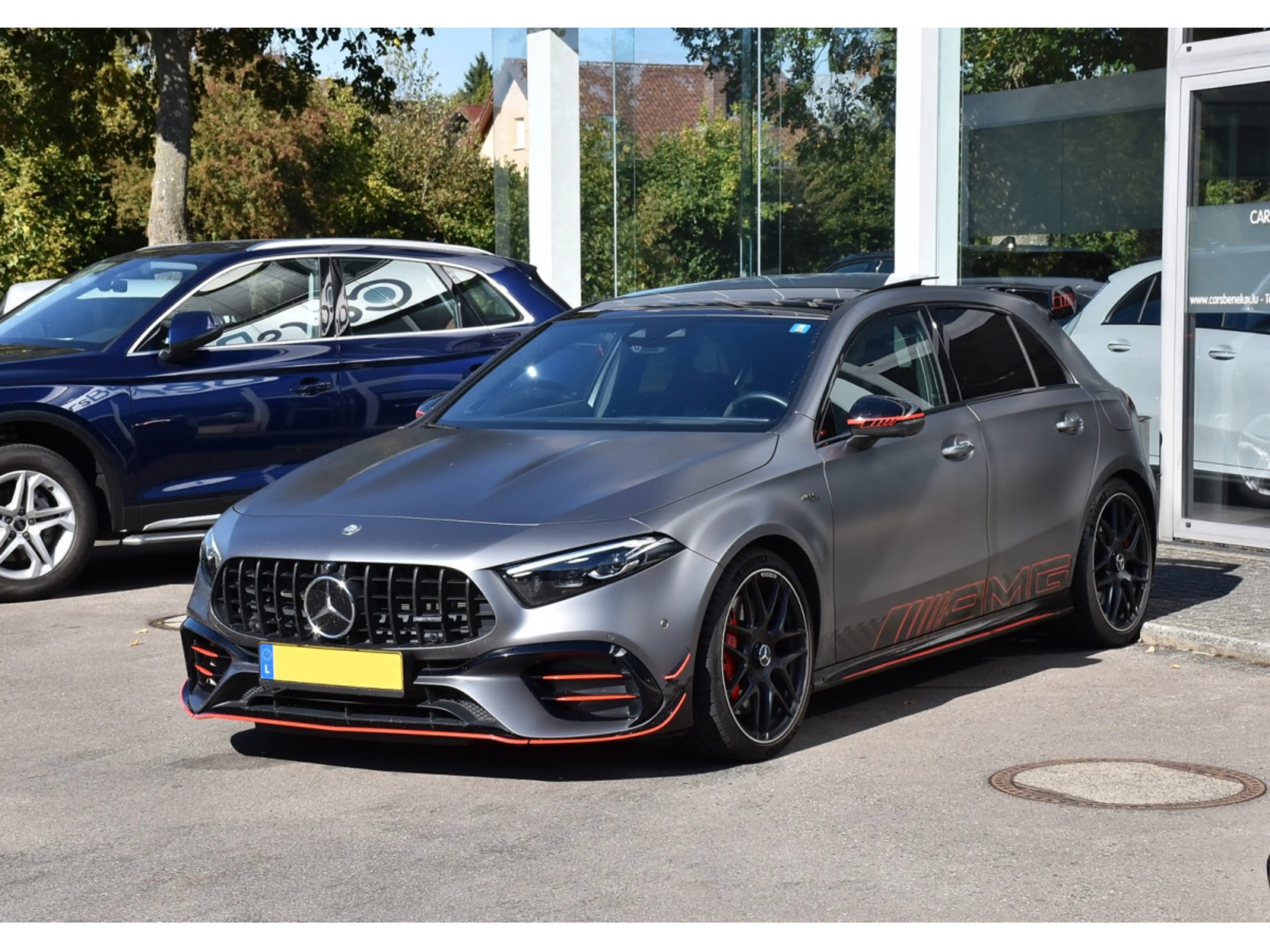 Mercedes-Benz A 45 AMG S 4Matic+ Street Style Ed. SG PERF MEMO PANO BURME — photo 2