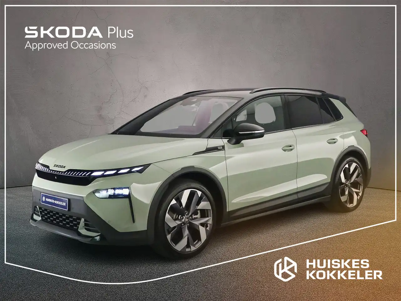 Škoda Elroq