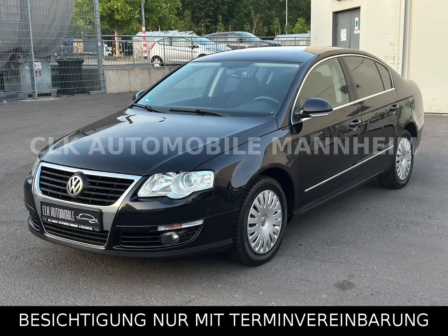Volkswagen Passat 2.0 TDI TUV06.26/KUPPLUNGNEU/STANDHEIZ/1H Schwarz - 1