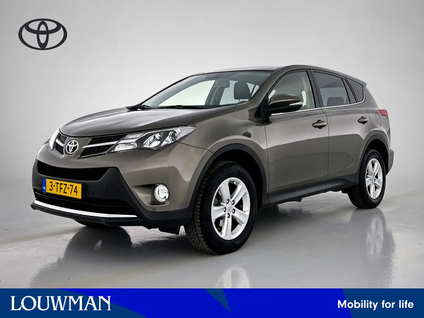 Toyota RAV 4 2.0 Dynamic 4WD Automaat | 1.500 KG Trekgewicht | Marrone - 1