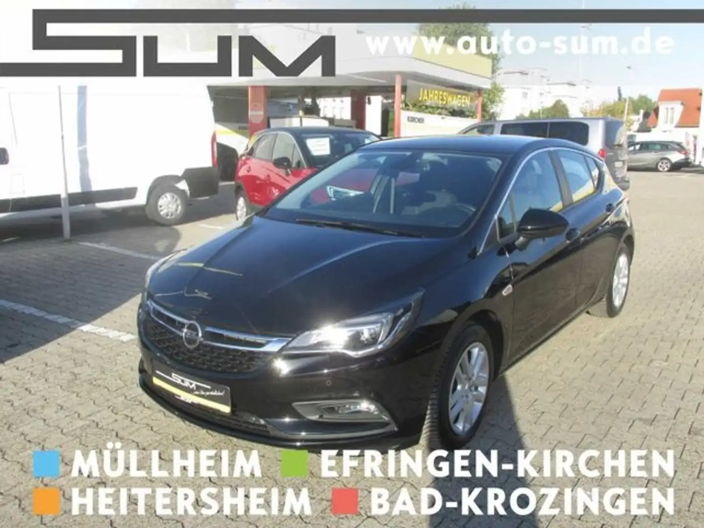 Opel Astra 1.4 Automatik Edition - Sitzheizung Noir - 1