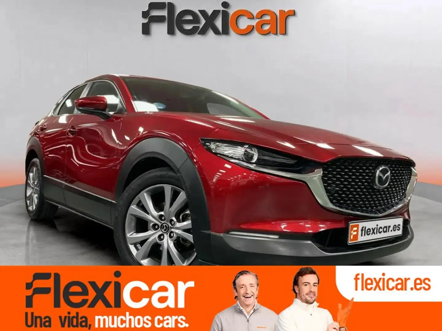 Mazda CX-30 e-SKYACTIV-G 2.0 90 kW 2WD AT Evolution Mauve - 1