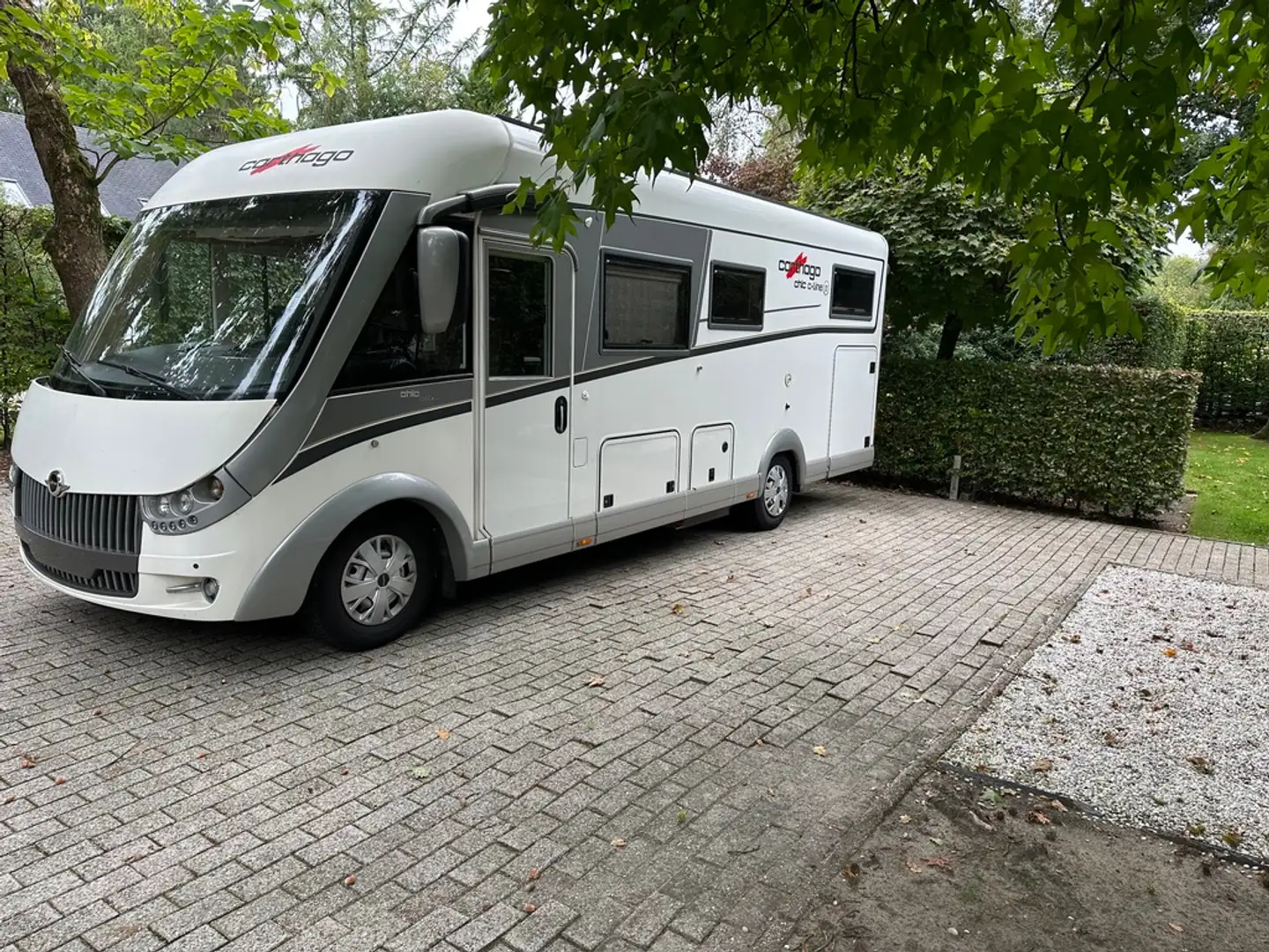 Caravans-Wohnm Carthago Chic C-Line II 14.8 - 2