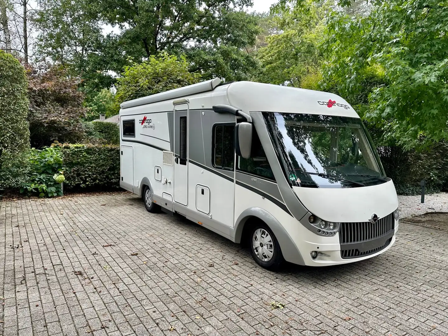 Caravans-Wohnm Carthago Chic C-Line II 14.8 - 1