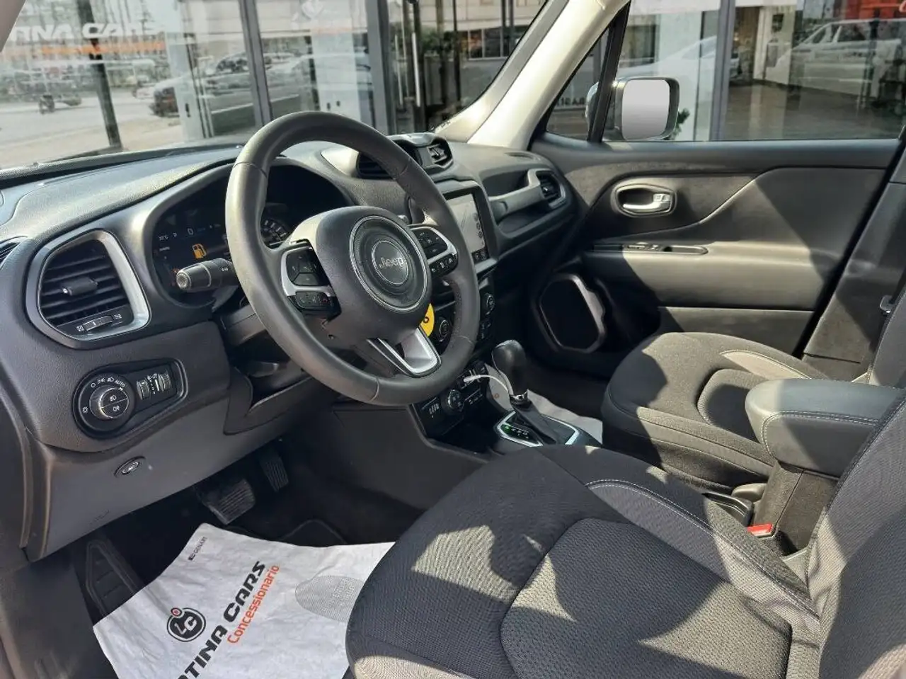 Jeep Renegade 1.3 t4 phev Limited 4xe AUTO con TETTO APRIBILE 14