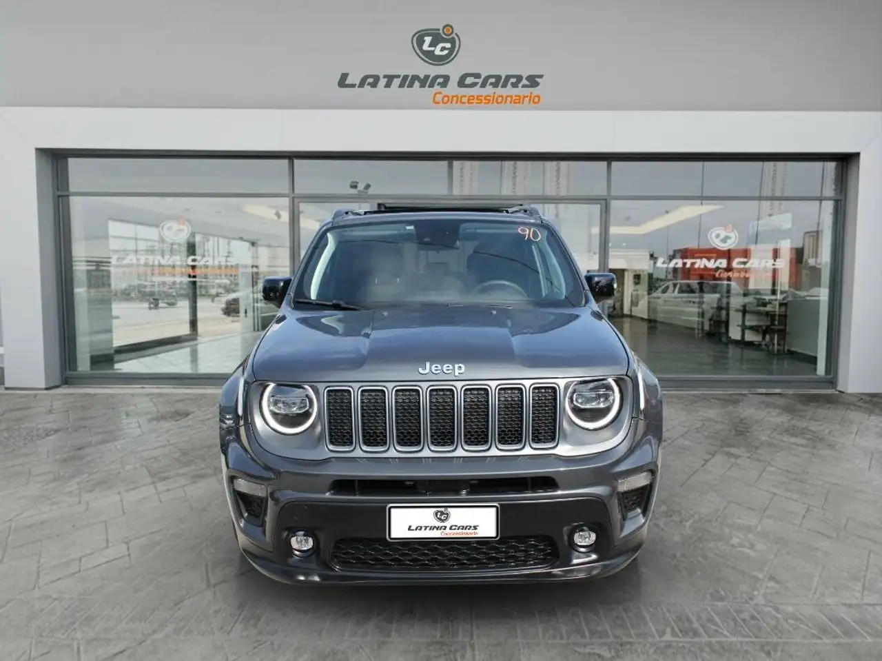 Jeep Renegade 1.3 t4 phev Limited 4xe AUTO con TETTO APRIBILE 4
