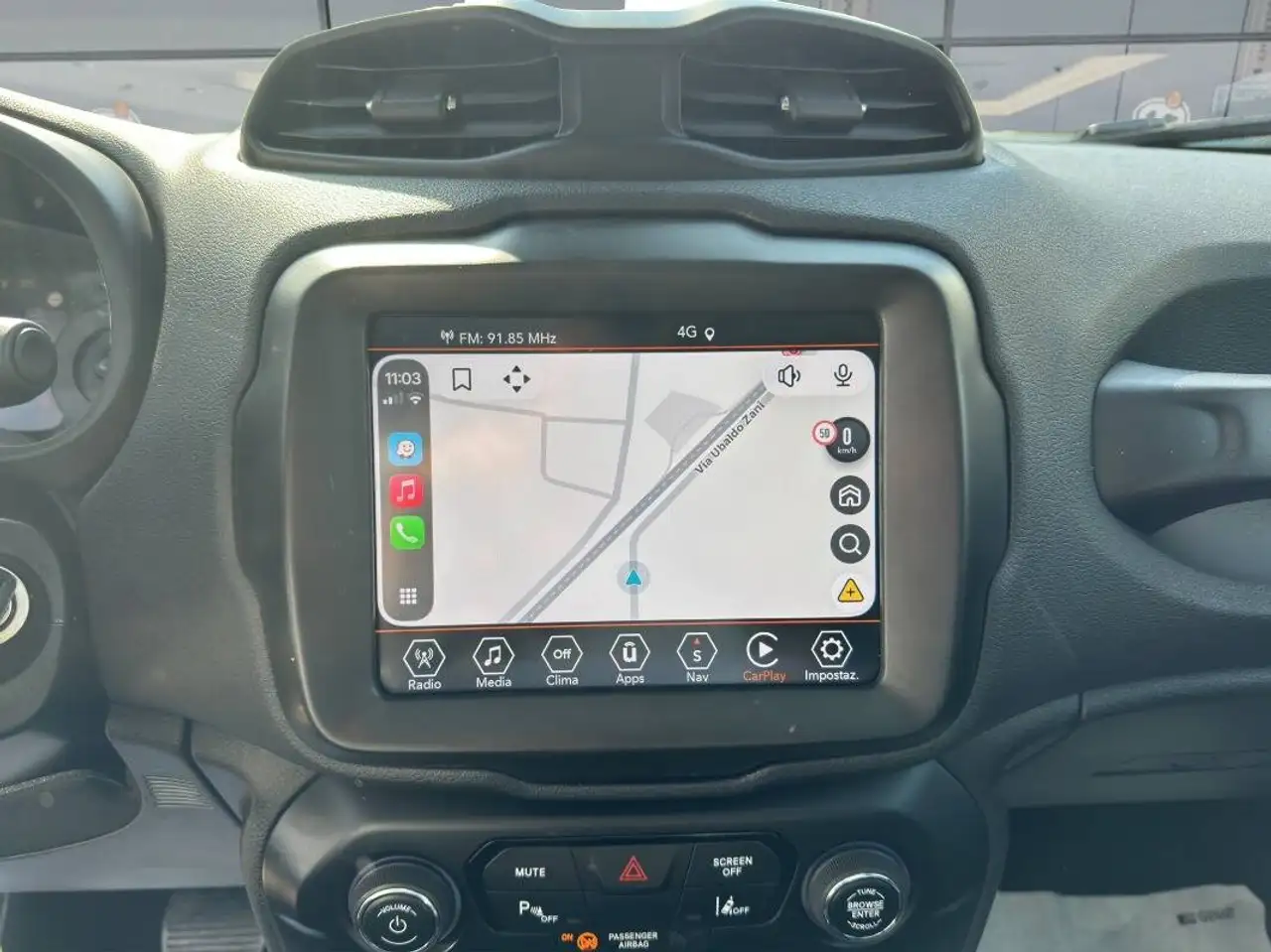 Jeep Renegade 1.3 t4 phev Limited 4xe AUTO con TETTO APRIBILE 13