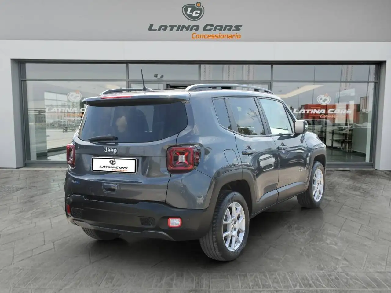 Jeep Renegade 1.3 t4 phev Limited 4xe AUTO con TETTO APRIBILE 6