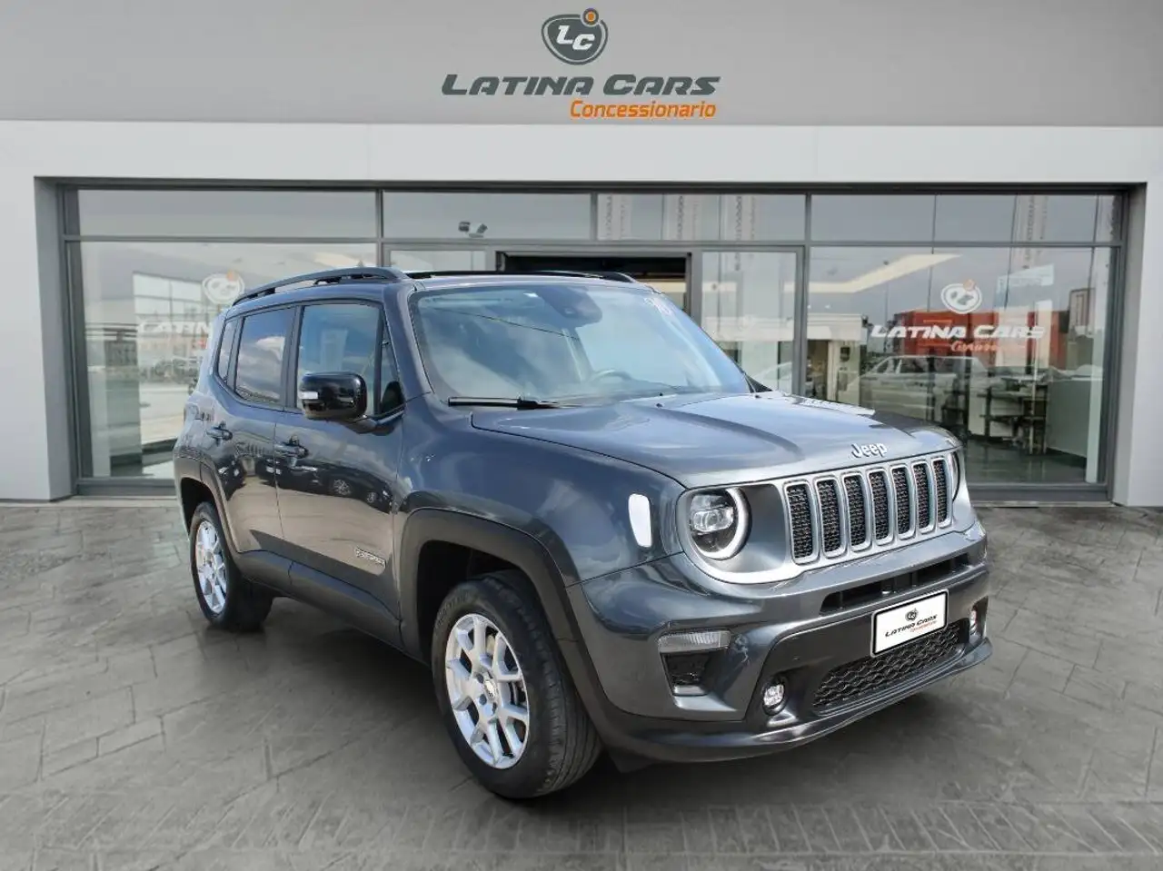 Jeep Renegade 1.3 t4 phev Limited 4xe AUTO con TETTO APRIBILE 5