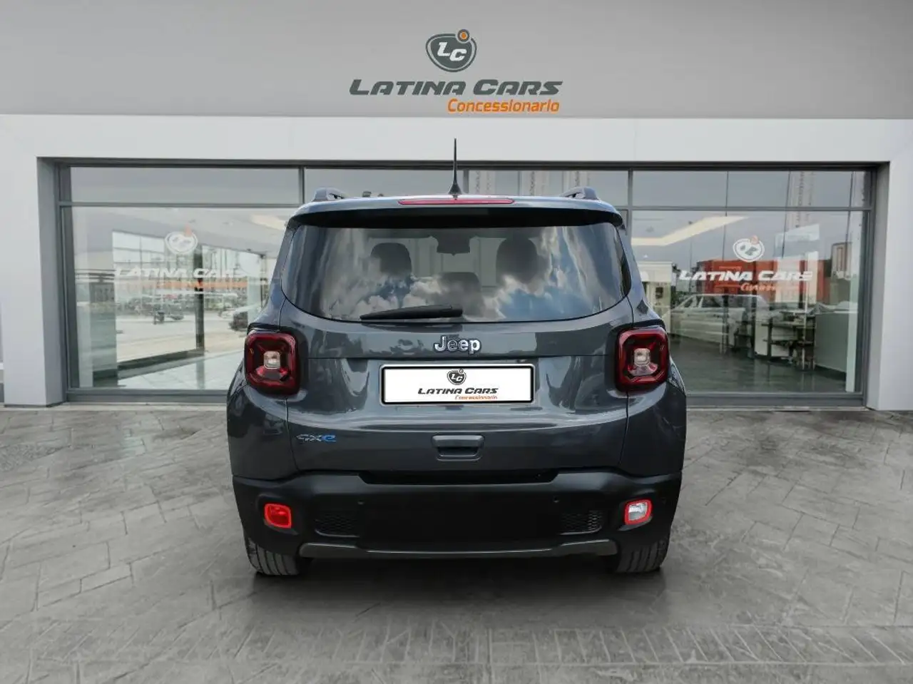Jeep Renegade 1.3 t4 phev Limited 4xe AUTO con TETTO APRIBILE 7