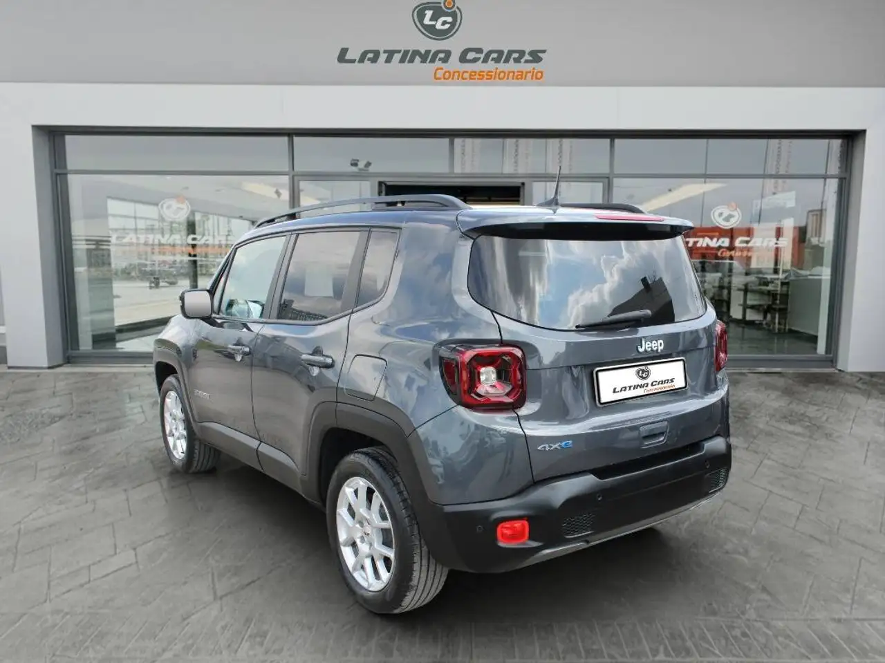Jeep Renegade 1.3 t4 phev Limited 4xe AUTO con TETTO APRIBILE 8