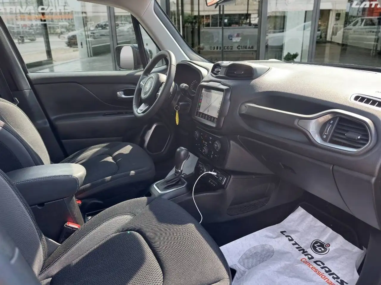 Jeep Renegade 1.3 t4 phev Limited 4xe AUTO con TETTO APRIBILE 12