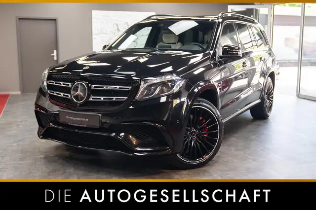 Mercedes-Benz GLS 63 AMG 4M 5.5 V8*LED*NAVI*360°*ACC*PANO*2.HD*