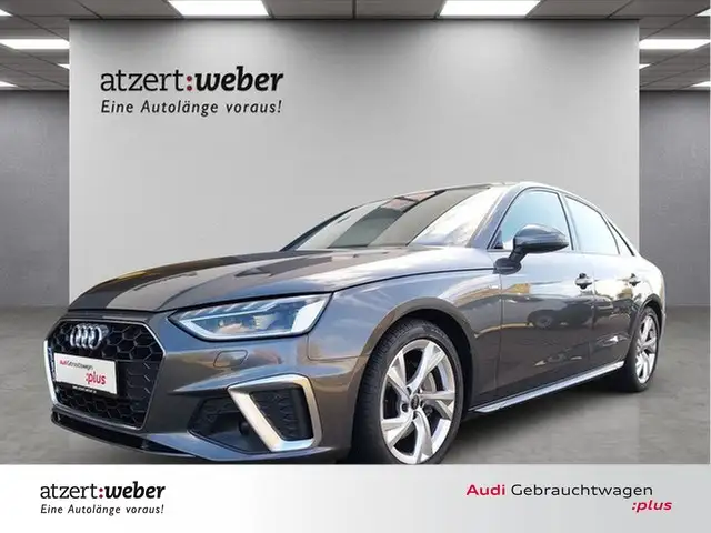 Audi A4 Limousine S line 40TDI Kamera Matrix Navi