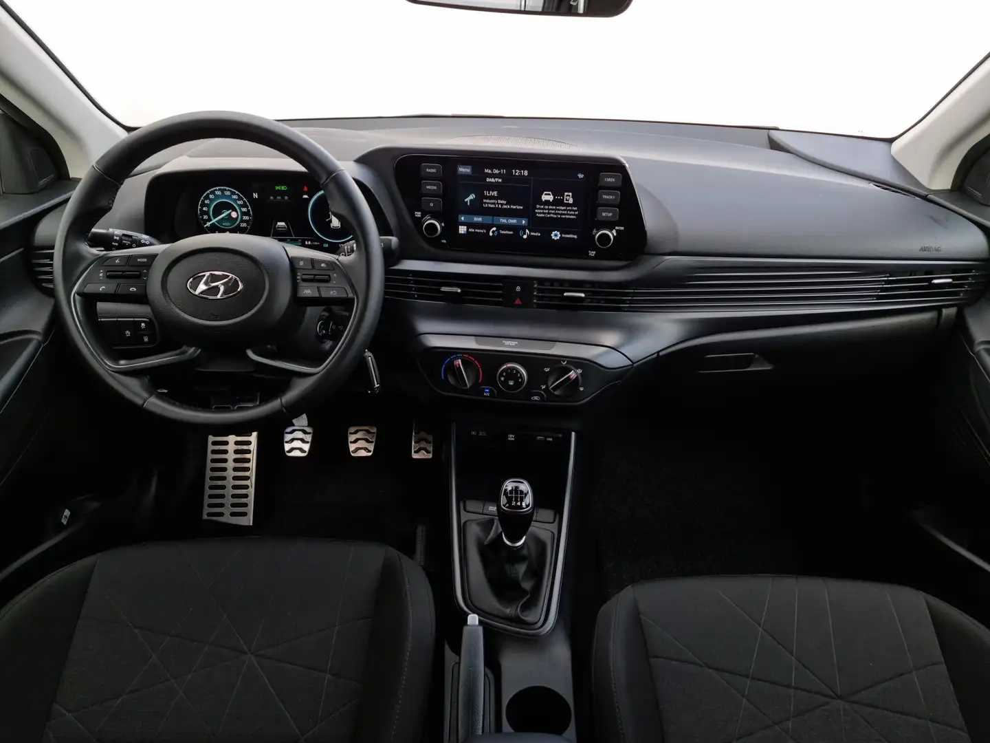 Hyundai BAYON 1.0 T-GDI Comfort / Navigatie via Android Auto /Ap Wit - 2