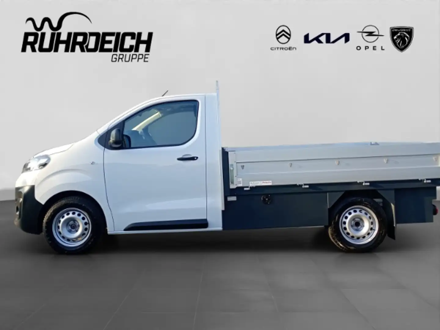 Opel Vivaro Pritsche NAVI Verkehrszeichenerk. Rückfahrk Blanco - 2