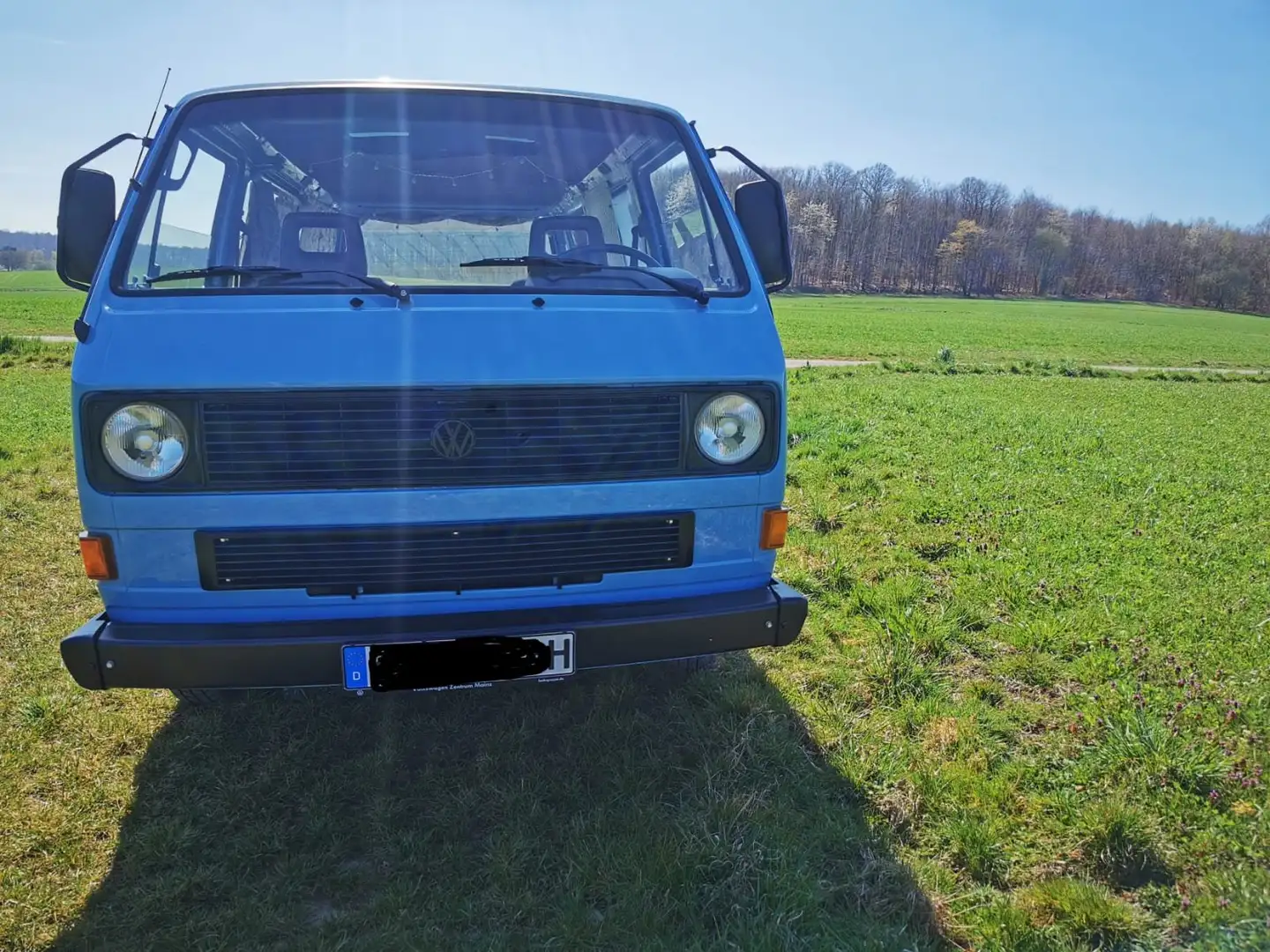 Volkswagen T3 Transporter 253 092 Blau - 2