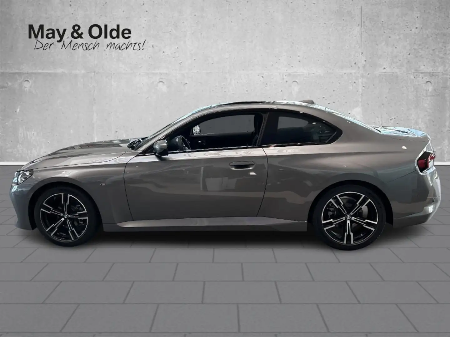 BMW 218 i Coupe M Sportpaket  Navi digitales Cockpit LED K Grau - 2