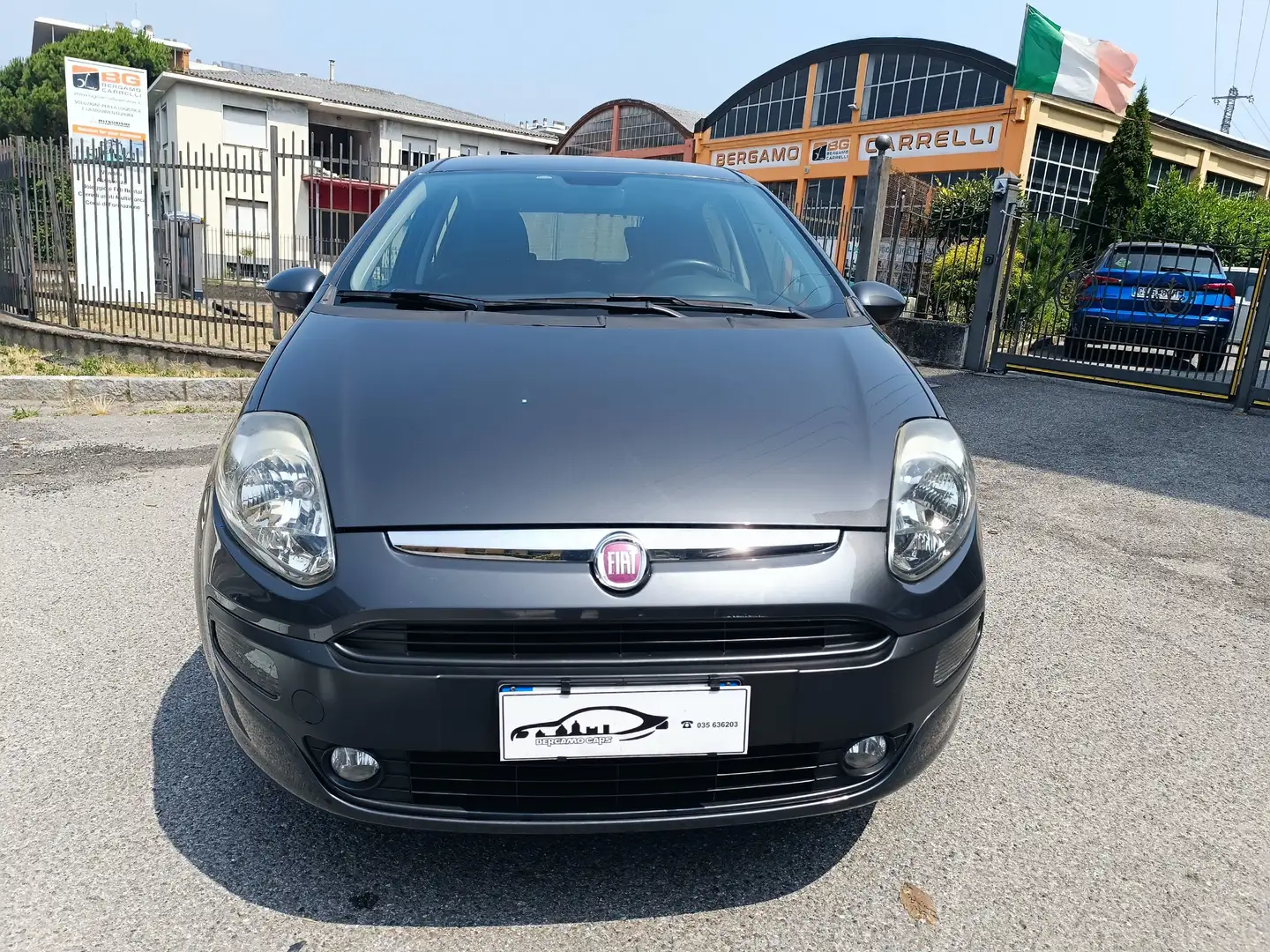 Fiat Punto Evo Punto Evo METANO 1.4 Natural Power EMOTION C. LEGA Grigio - 2