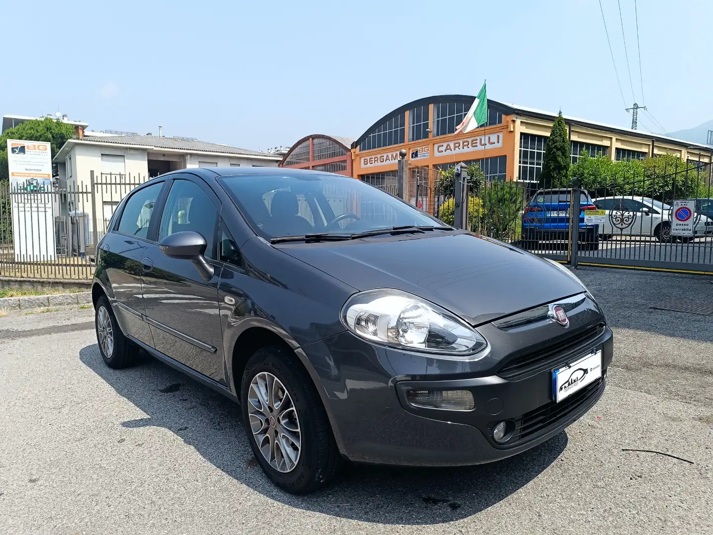 Fiat Punto Evo Punto Evo METANO 1.4 Natural Power EMOTION C. LEGA Grigio - 1