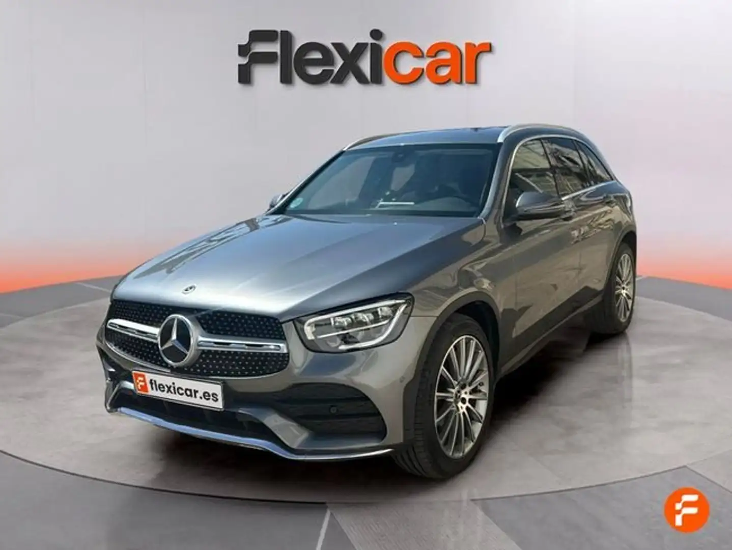 Mercedes-Benz GLC 200 d 4MATIC Gris - 2