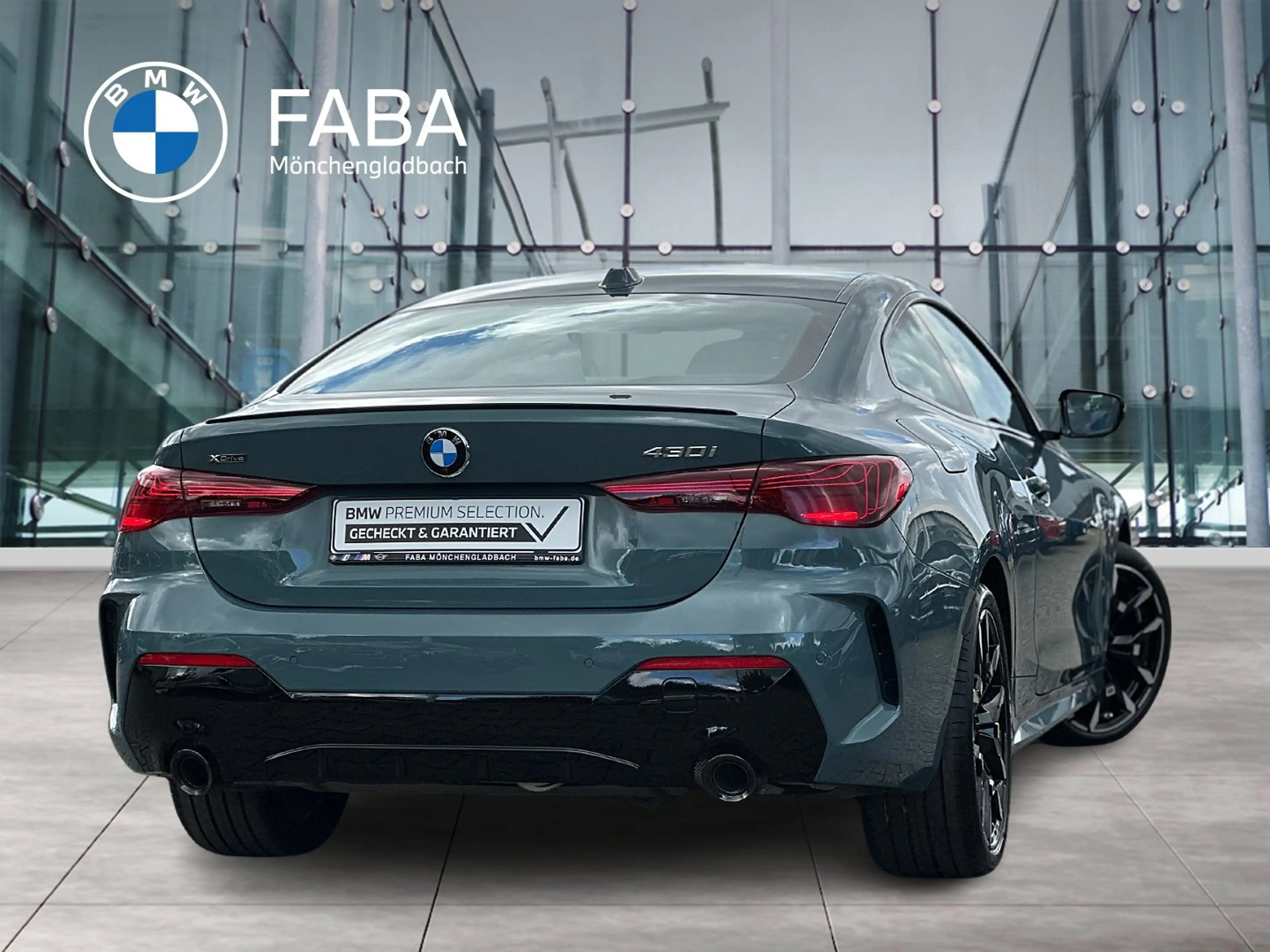 BMW 430 i xDrive Coupé M Sportpaket HiFi DAB LED GSD — photo 2