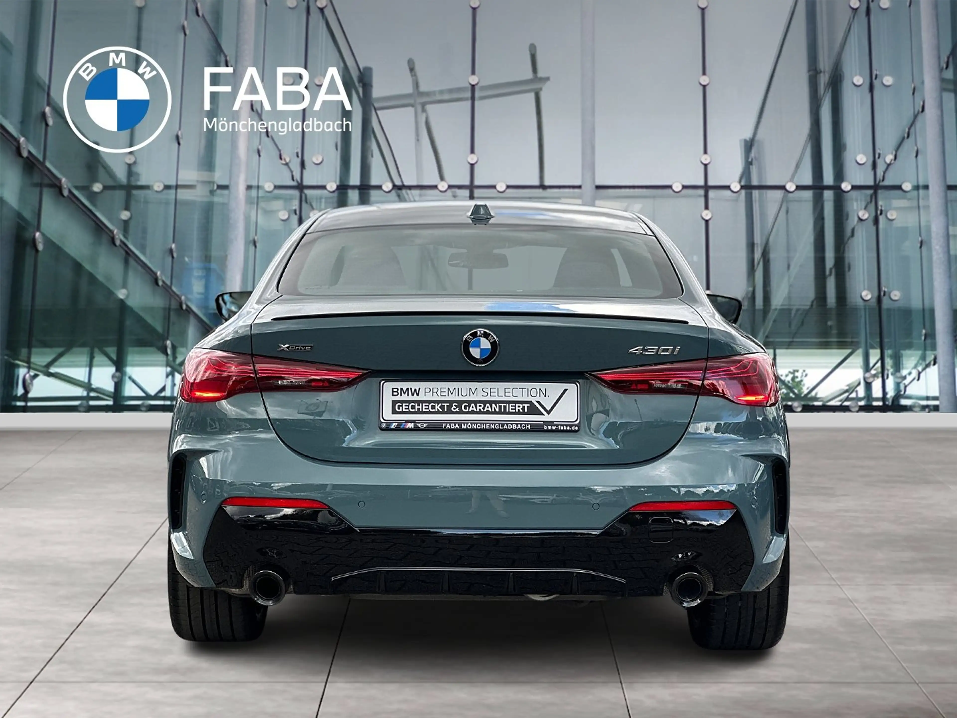 BMW 430 i xDrive Coupé M Sportpaket HiFi DAB LED GSD — photo 3