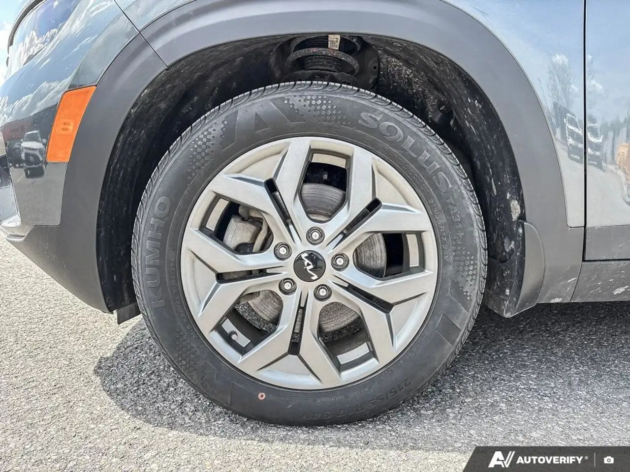 Kia Seltos снимка Kia Seltos