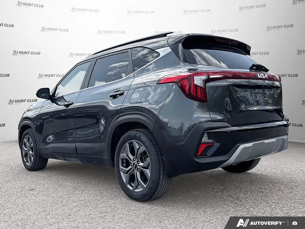 Kia Seltos снимка Kia Seltos