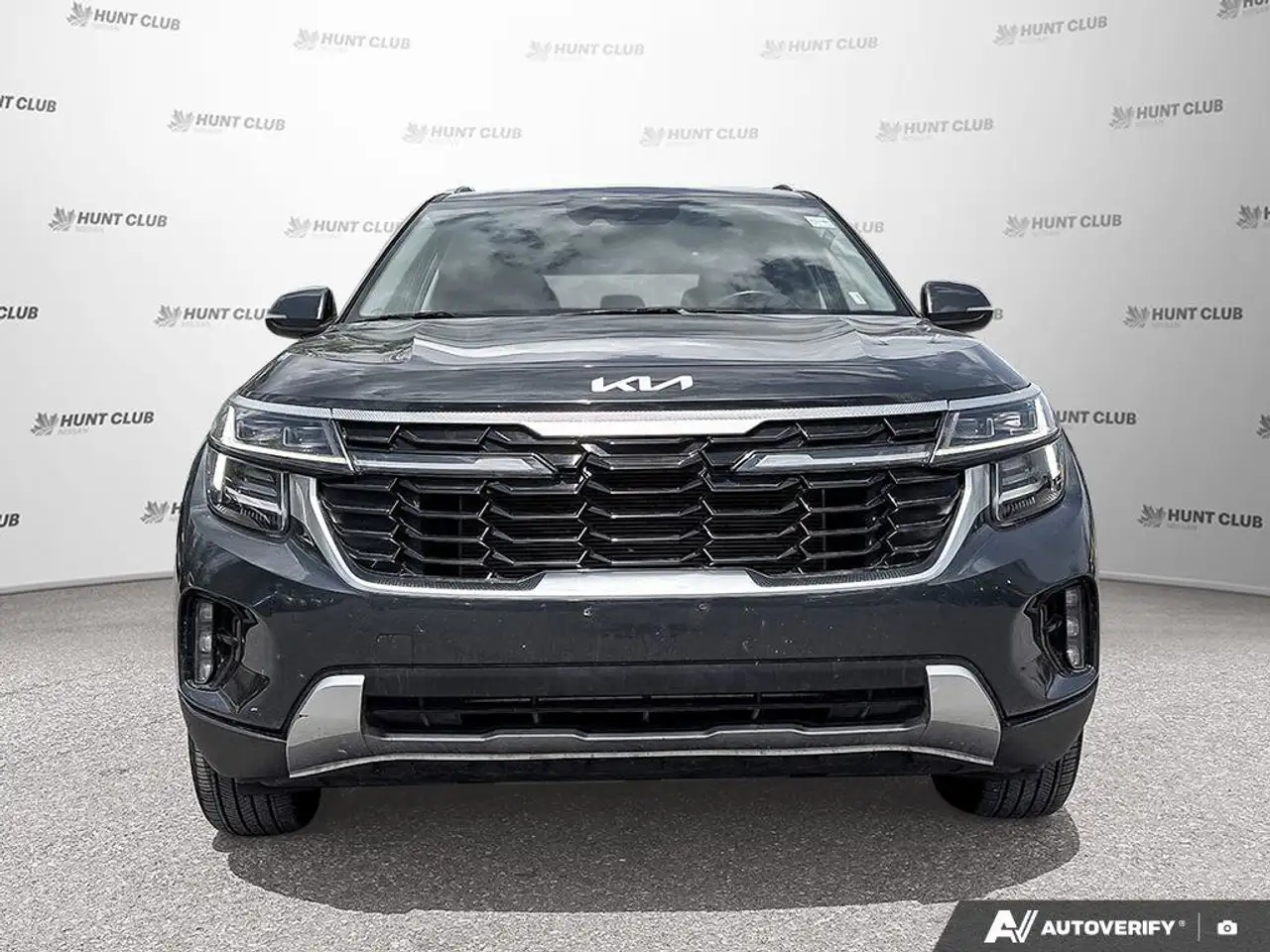Kia Seltos снимка Kia Seltos