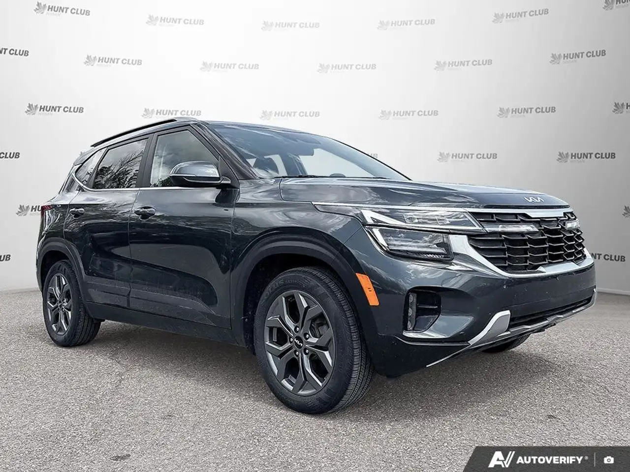 Kia Seltos снимка Kia Seltos