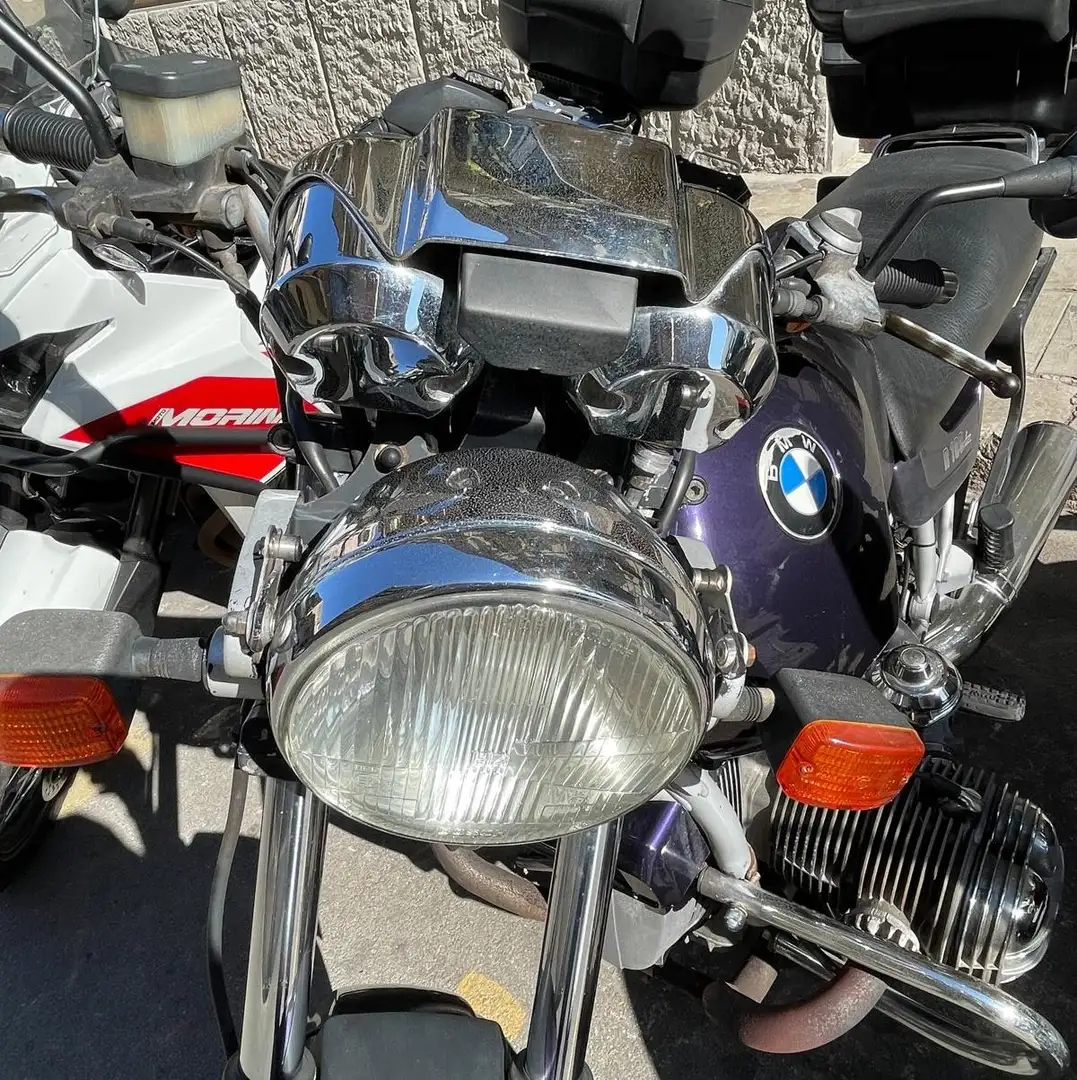 BMW R 100 R Fioletowy - 2