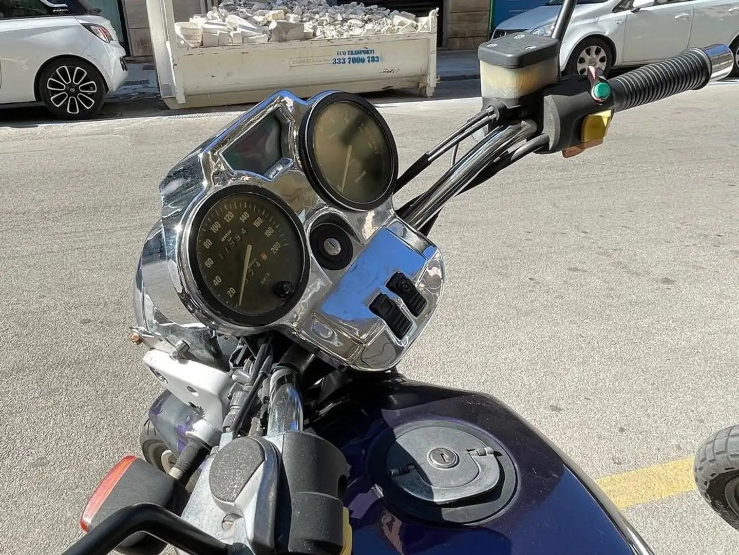 BMW R 100 R Fioletowy - 1