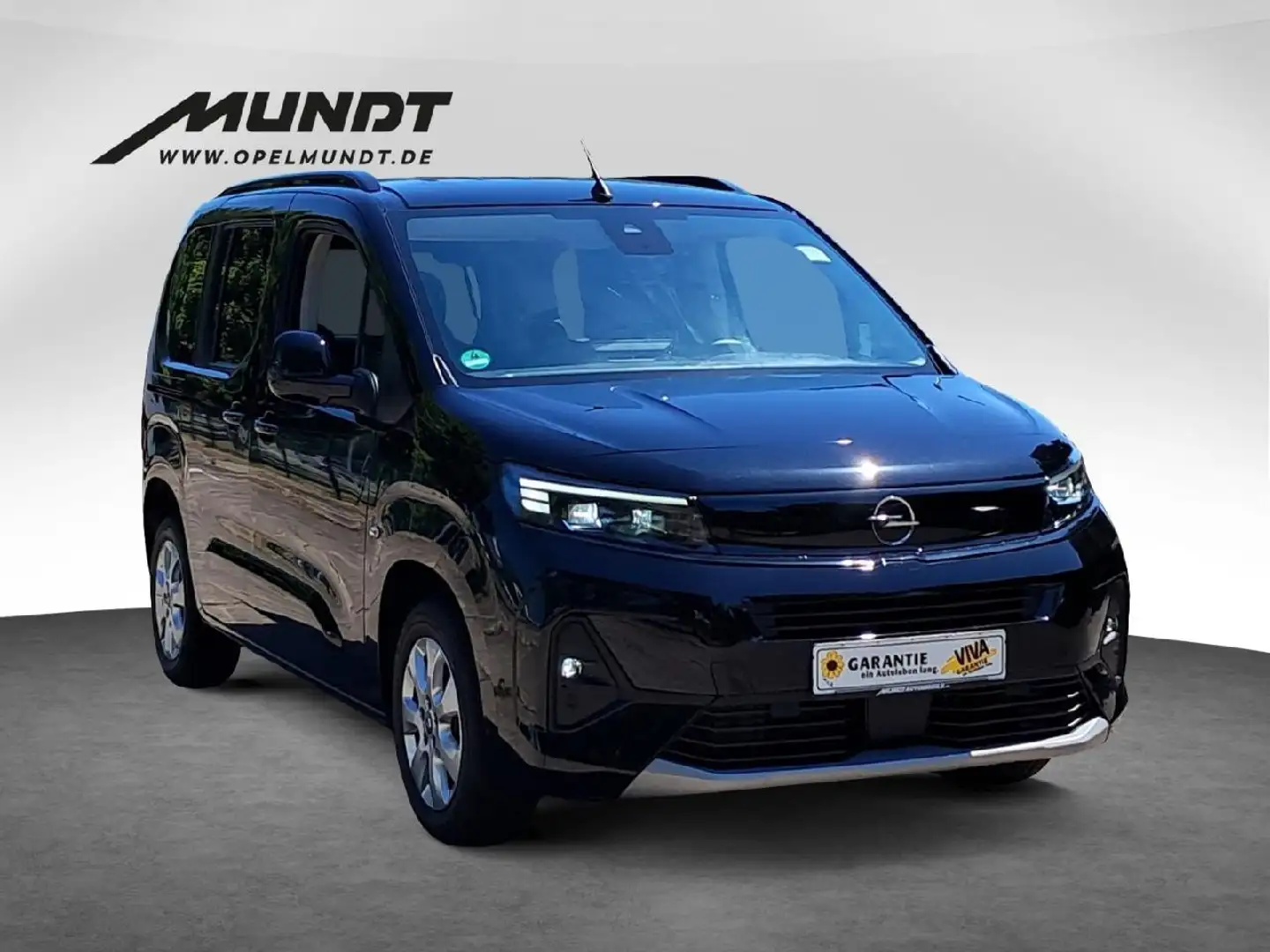 Opel Combo Life GS Schwarz - 2