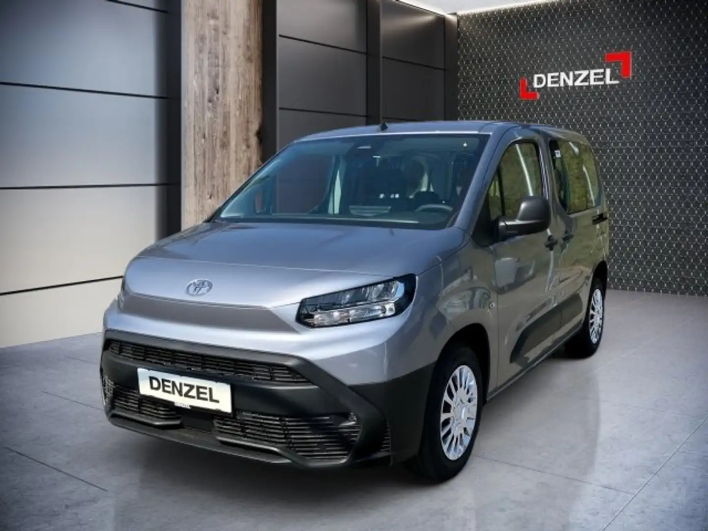 Toyota Proace City Verso 1,5l 100PS Shuttle L1 Silber - 2