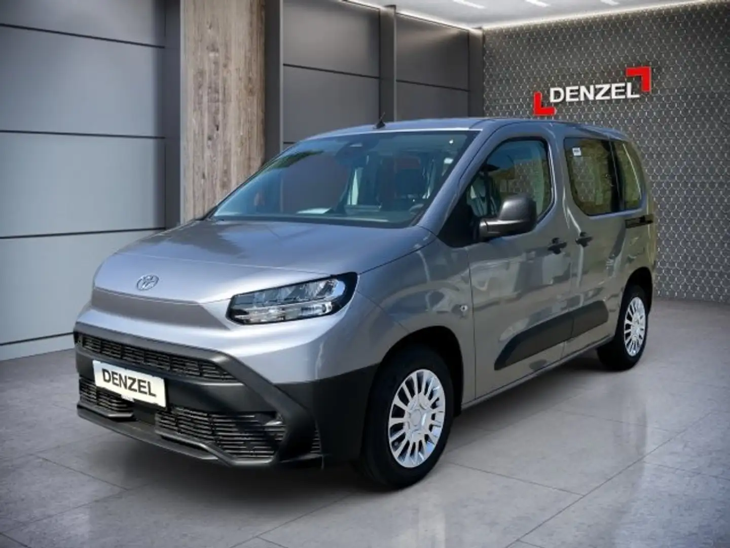 Toyota Proace City Verso 1,5l 100PS Shuttle L1 Silber - 1