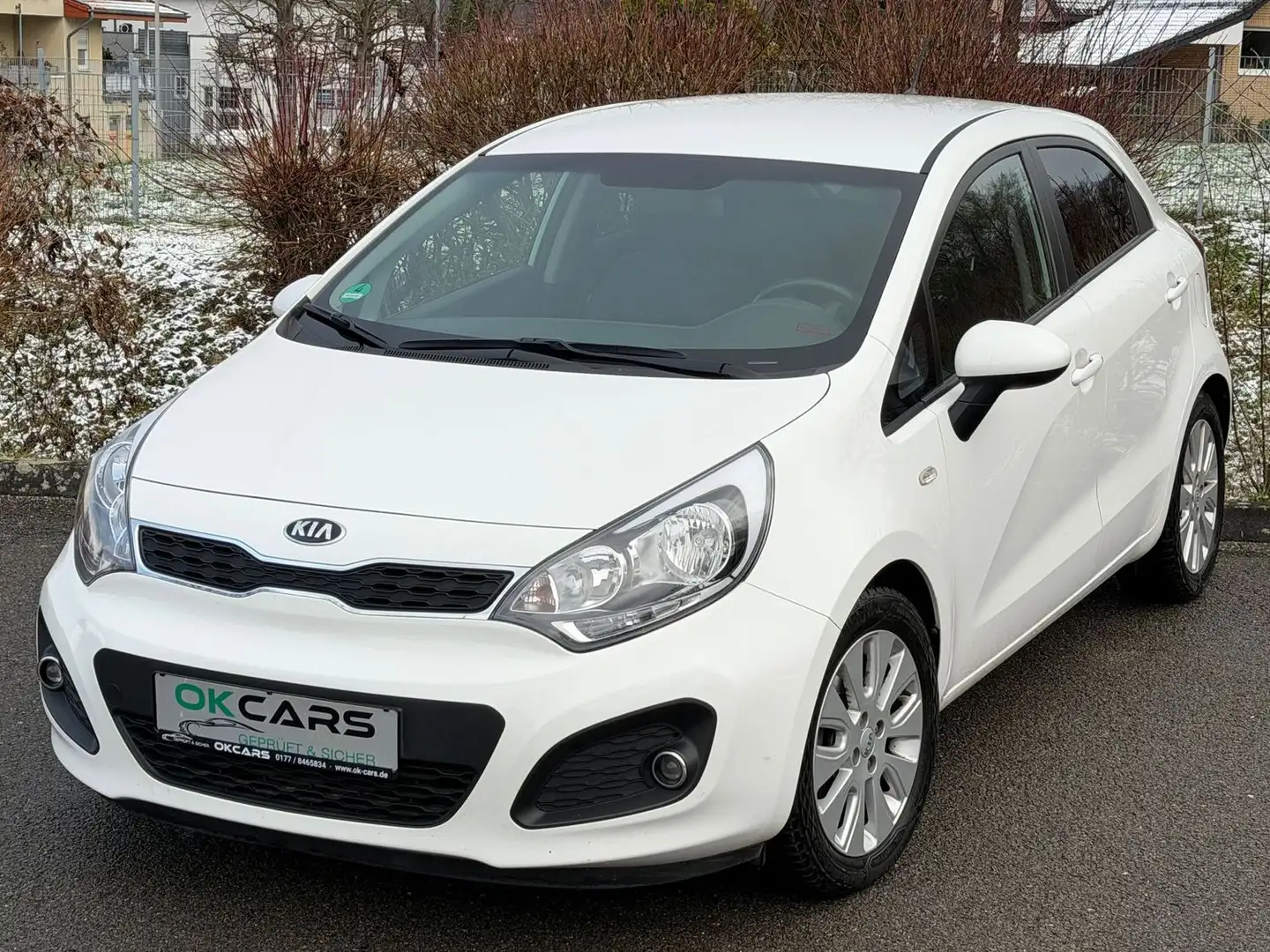 Kia Rio FIFA World Cup Edition Scheckheftgepflegt Weiß - 1