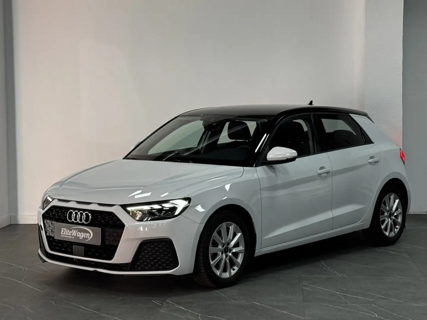 Audi A1 Sportback 30 TFSI Advanced S tronic Weiß - 2