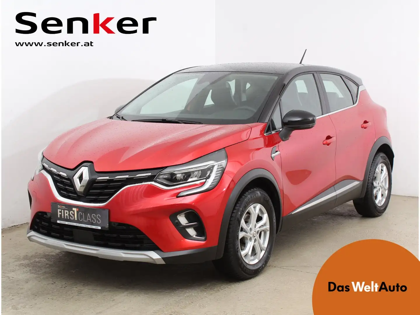 Renault Captur II Intens Rosso - 1