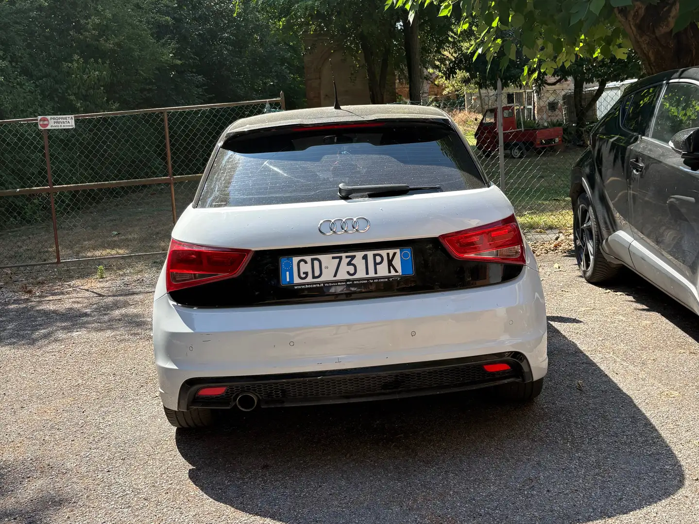 Audi A1 A1 s-line Sportback 1.6  s-tronic Alb - 2