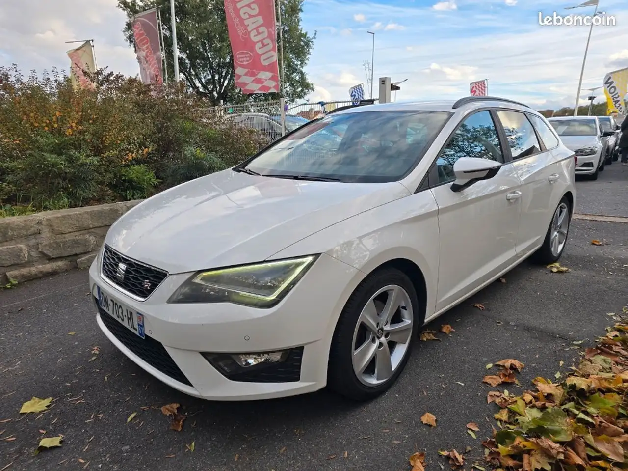 Seat Leon FR 1.4l Tsi 150ch DSG Start-Stop GARANTI